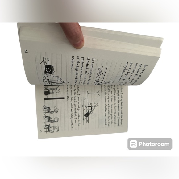 Diary of a Wimpy Kid HARD LUCK by Jeff Kinney (Softcover) - Picture 4 of 6